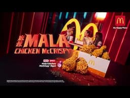 The New Mala Chicken McCrispy®