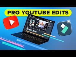 How to Edit YouTube Videos Like a PRO | Best Video Editing Software for Windows