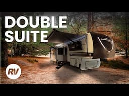 2025 Ahara 390DS RV Walkthrough: Deluxe, Double-Suite Delight