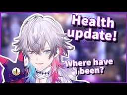 Bettel explain where he's been and gives a Health update!【Holostars EN | Gavis Bettel】