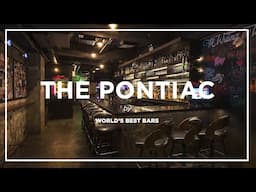 Hong Kong's THE PONTIAC Bar ★ World's Best Bars