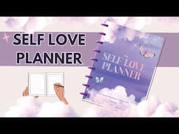 📒 Brand new Self Love Planner is HERE 💜