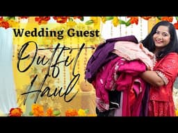 Wedding Guest Outfit Haul || Indian Plus Size Wear