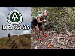 FASTEST KNOWN TIME attempt on the APPALACHIAN TRAIL | 400 miles to go !