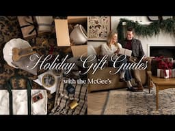 2024 Holiday Gift Guides with the McGees