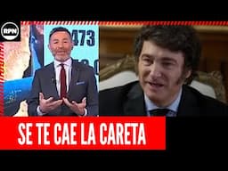 El economista del pueblo LE SACA LA CARETA al relato libertario de Milei