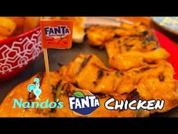 TRYING NANDO'S FANTA CHICKEN !!!