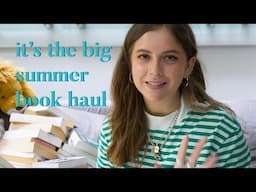 the big summer book haul