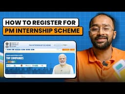 Intern at TOP Companies of India | How to register for PM Internship Scheme #TutorialTuesdays Ep5