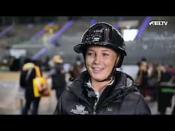 Dorette is a horse to love - Jana Wargers at the Longines FEI Jumping World Cup™ in Stuttgart 2024