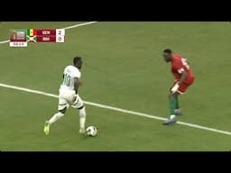 Sadio Mané Tonight with Senegal vs Burundi | 1080i HD