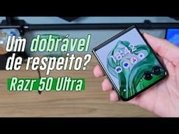 Razr 50 Ultra mandou bem? Eu usei (Review)