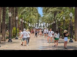 Alicante 🇪🇸 Spain - Walking Tour November 2024 [4K 60 FPS]