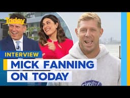 Legendary surfer Mick Fanning's new venture | Today Show Australia