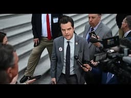 Matt Gaetz gets SURPRISE bad news about Ethics report