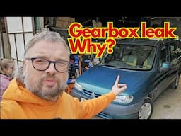 Citroën Berlingo - gearbox leak fix, buff up, drive to the NEC Classic Motor Show!