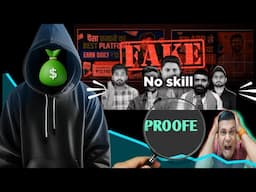 Expose Fake YouTubers & Learn Life-Changing Conversion Tricks / Big youtuber fake hai