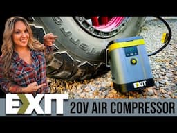 The EXIT 20V Inflator Is Small But MIGHTY!