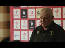 Warren Gatland Previews Wallabies | WRU TV