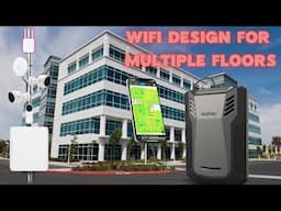 Design WIFI for Multiple floors using Ekahau AI Pro