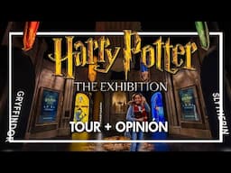 🪄 HARRY POTTER The Exhibition Madrid 2024 | Experiencia completa y Opinión ¿Merece la pena?