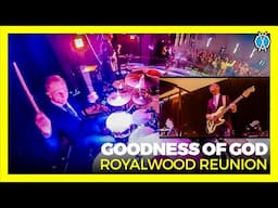 Goodness of God Drum Cover // CeCe Winans // Royalwood Reunion!