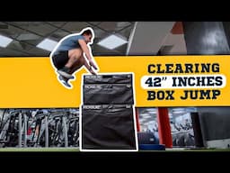 Trying 3.5 Feet Box Jumps!