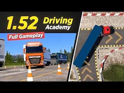 Euro Truck Simulator 2 - Driving Academy Full Gameplay