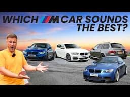 Which BMW Sounds The Best? | S55 v B58 v S65 v S85 & Many More!