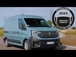 How to build an award winning van! - Renault Master IVOTY 2025