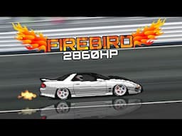 Building the Pontiac firebird 98 in pixel car racer | Pontiac firebird | pixel car racer