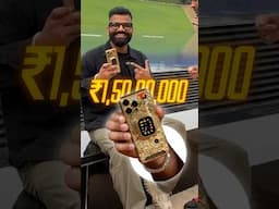 ₹ 1.5 Crore iPhone  of Technical Guruji 🤯