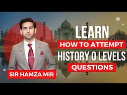 How to attempt Questions in History O Levels & IGCSE to get A* #olevels #cambridge #history #igcse