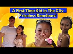 Shy Province Kid First Time In Dumaguete City!