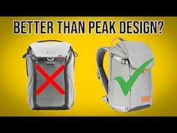 BETTER than Peak Design? Why I LOVE this camera backpack