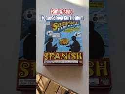 Spanish Homeschool Curriculum Unboxing