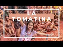 La Tomatina Festival 2019 | Spain Travel Vlog | Bea Arboleda