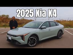 2025 Kia K4 - Pretty Not That Bad