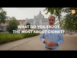 CIOs Perspective | What do you enjoy the most about CIONET?