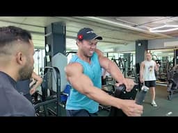 Back Training at BPC | Ben Jon Jaiden