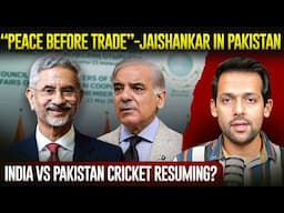 Beginning of India Pakistan Cricket? | SCO & Jaishankar in Pakistan | Syed Muzammil Official