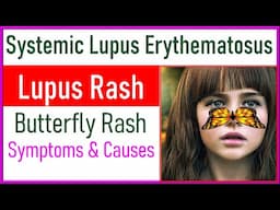 Systemic Lupus Erythematosus Disease | Lupus Rash Disease | Signs Symptoms and Causes