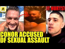 Disturbing new details emerge in CIVIL LAWSUIT against Conor McGregor,Usman vs Shavkat?,Alex Pereira