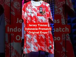 Jersey Prematch Timnas Indonesia Original Erspo Terbaru 🔥#jerseytimnas #jerseyoriginal #erspojersey