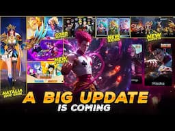 A BIG UPDATE IS COMING | HUNTER X HUNTER RELEASE DATE | NARUTO X MLBB | GORD & ODETTE REMODEL