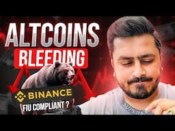 #Bitcoin Pumping 🚀 Alts Dumping😔 - #Binance FIU !