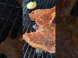 Pap en Vleis | Pap and T-bone steaks braai | Heritage food #braai