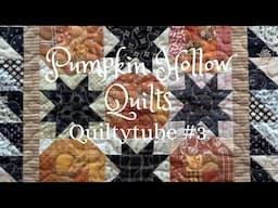 Quiltytube 3 ~ The Quilts of Halloween!! October 5th, 2024