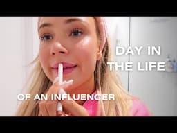 WHAT AN INFLUENCER REALLY DOES IN A DAY... *THE TRUTH