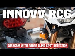 Innovv RC6 - A Motorcycle Dashcam with Blind Spot Detection - Full Installation & Review